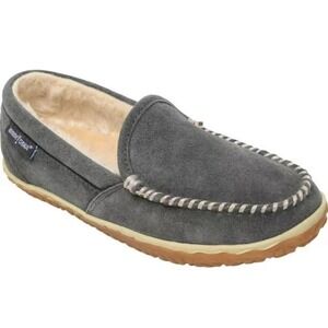 MINNETONKA Women's Tempe Moc, Grey 40125 US Size 8